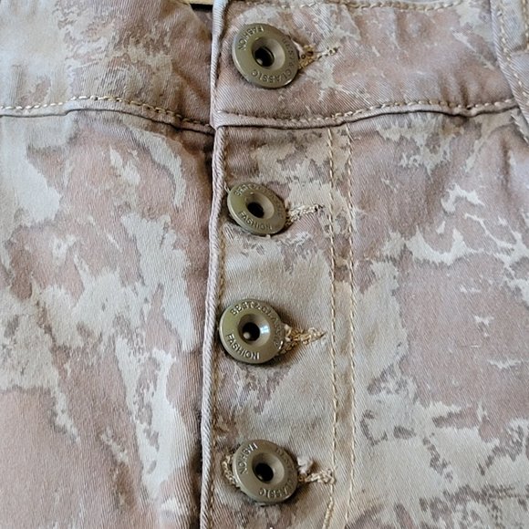 VINTAGE LEXXURY BUTTON FLY JEANS, SIZE 12!!! - Picture 4 of 7